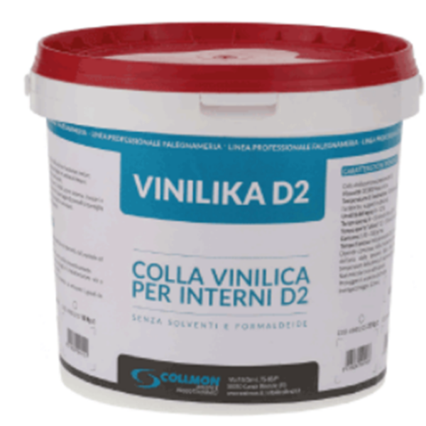 Colla Vinilica Monocomponente per Interni D2-NX Vinilika vari formati | Bindulin